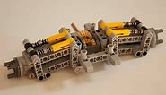 Lego Technic Ultra Compact/ Adjustable Rear Axle w/ Instructions