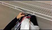 How to Use a Trash Bag to Move Hanging Clothes in Your Closet | Lennar's How to U