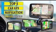 Top 5 Best Car GPS Navigation Systems || You Can Buy