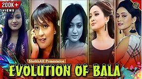 Evolution Of Bala Hijam | Manipuri Actress | Read the Description
