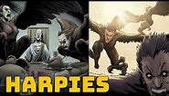 Harpies - The Winged Monsters of Greek Mythology