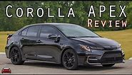 2022 Toyota Corolla APEX XSE Review - For The Casual Car Fanatic!