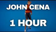 JOHN CENA DANCE 1 HOUR - FORTNITE (U CAN'T C ME)