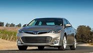 2013 Toyota Avalon V6 0-60 MPH First Drive Review