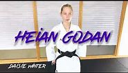 Heian Godan - Purple belt Kata - 5th Kyu