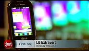 First Look: Come out of your shell with the LG Extravert