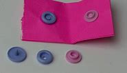 Double-Sided / Stackable KAM Snap Fasteners
