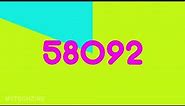 Numbers 1 To 10000000 | Colorful Numbers 1 To 10000000