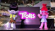 Trolls 2016 Movie Meet and Greet Event with Poppy and Branch #2 || Keiths Toy Box