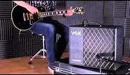 Vox VT40X modelling guitar amp demo