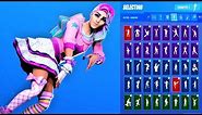 🔥 *NEW* Fortnite STARLIE Skin Showcase with All Dances & Emotes Season 10 Outfit