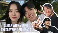 SuGaR couple with Yunsu and Gyeolgyeong moments