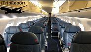 Delta Connection Embraer 175 First Class Review