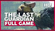 The Last Guardian | Full Game Walkthrough | PS4 HD | No Commentary
