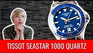 RECENZE: Tissot Seastar 1000 36 mm – První "dámské" Tissot Seastar!