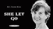 She Let Go - Rev. Safire Rose (Motivational Poem)