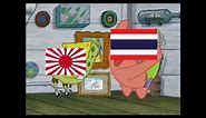 Spongebob WW2 Meme: Pearl Harbor Aftermath