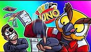 Uno Funny Moments - The 99 Card Challenge?