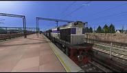 WAP 4 Train Arrival | Train simulator | Indian Railway