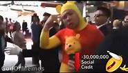 Xi Jinping being winnie the pooh for 1 minute straight