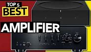 ✅ TOP 5 Best Amplifier 2023 | HOME THEATER | AUDIO | Hi-Fi Amp