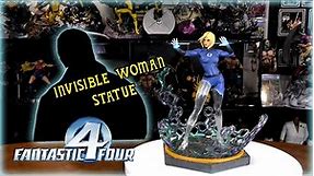 They FINALLY made an INVISIBLE WOMAN STATUE! Custom Sue Storm from the Fantastic 4