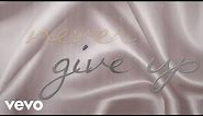 Whitney Houston - Never Give Up (Official Lyric Video)