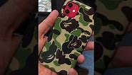 2019 Bathing Ape BAPE IPhone 11 ABC CAMO Case Unboxing and review!