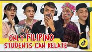 Mga Ganap Sa Loob Ng Filipino Schools (Esnyrrr Tiktok Compilation)