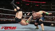 John Cena vs. Randy Orton: Raw, Feb. 10, 2014