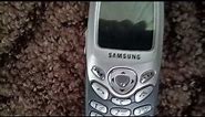 Samsung SGH-C200 Battery Low (English)