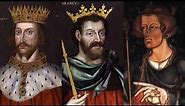 Kings & Queens of England 3/8: The Plantagenets Kill Everybody