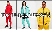 10 Best Nike Tech Fleece Colours