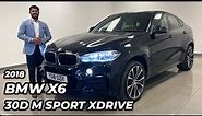 2018 BMW X6 3.0 30D M Sport xDrive