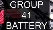 Group 41 Battery Dimensions, Equivalents, Compatible Alternatives
