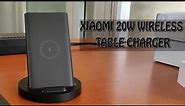 xiaomi wireless charger review(20W)