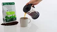 Farm Fresh Java Robusta Ground Coffee - High Caffeine, Keto-Friendly, Dark Roast, Energy Boost - 1.1 lb (500g) - Perfect for Cafe Phin, Iced/Hot Coffee, and Cold Brew