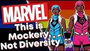 Safespace and Snowflake are Insulting, Not Inclusive [Marvel Comics]