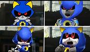 Sonic The Hedgehog Movie - Metal Sonic Uh Meow All Designs Compilation