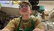 Tranny Starbucks employee has full on meltdown because they have to work 8hrs, crying because...