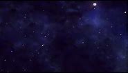 Space Animation Background