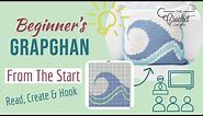 How To Crochet Graphghans for Beginners | The Crochet Crowd