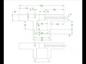 AutoCAD 2D Drawing Tutorial for Beginners - 41 | Step-by-Step Practice