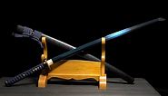 Shinken of Swords Katana Samurai Sword Blue Blade