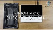 MinION Mk1C : Check Flow Cell !