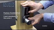 Simplex 1000 / L1000 Lock - How to Change the Combination