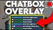 💬 Add Chatbox Chat Overlay to Your Stream // Streamlabs Tutorial
