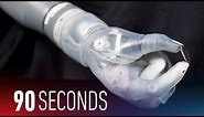 This mind-controlled arm is the future of prosthetics: 90 Seconds on The Verge