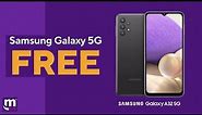 Get a Samsung A32 5G on us! | Metro by T-Mobile
