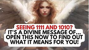When You See 1111 And 1010 Together: A Divine Message of Alignment and Transformation